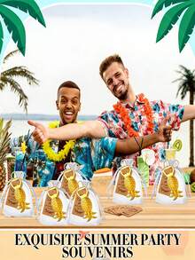 1/2pcs [Gold Pineapple Bottle Opener] Creative Zinc Alloy Gold Pineapple Beverage Bottle Opener | Suitable For Wedding Party Favors, Birthday And Souvenirs - Multicolor - View 7