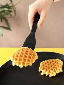 1 Bộ Muỗng xới bánh kếp và trứng bằng silicon - Loại dài, mỏng, chuyên dụng cho bánh kếp và trứng ốp la - Dụng cụ nấu ăn thiết yếu trong nhà bếp, có màu đỏ hoặc đen, chống dính, khuôn làm trứng cuộn, thích hợp cho mùa tựu trường, sinh nhật, Lễ Tạ ơn. - Nhiều màu - Xem 14