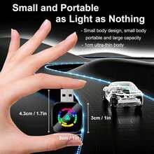 2-In-1 Wireless CarPlay And Android Auto Adapter, Plug And Play CarPlay Dongle Converter, Rapid Auto Connection, No Delay, Compact Design, Compatible With IPhone And Android Devices, With USB/USB-C Port, Supports Wireless Android Auto, Upgrades Car Audio, Modern Car Accessory, Provides High-Quality Audio, Battery-Free - A - View 6