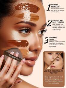 Bộ dụng cụ trang điểm 43 món bao gồm: Bộ 20 cọ trang điểm + 3 bông mút trang điểm + 3 bông mút trang điểm mini + 3 bông phấn phủ dạng cushion + 3 bông phấn phủ hình tam giác + 3 bông phấn phủ dạng cushion mini + 2 dây đeo bát trang điểm + 1 băng đô + 1 dụng cụ uốn mi + 1 dụng cụ vệ sinh cọ trang điểm + 1 cọ rửa mũi + 1 túi vải flannelette + 1 túi đựng mỹ phẩm và đồ dùng vệ sinh cá nhân đa năng có khóa kéo chống thấm nước. - Nhiều màu - Xem 3