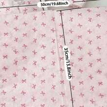 30 Sheets Pink Bow Tissue Paper, Cute Bowknot Printed Gift Wrap Tissue Paper Decorative Art Paper For Mother's Day Gift Packing Coquette Birthday Wedding Party DIY Crafts - 多色的 - 查看 6