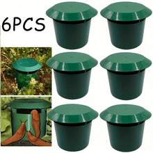 高品质蜗牛蛞蝓诱捕器,可重复使用,适用于花园、蔬菜害虫、蝴蝶和毛毛虫,适用于庭院、花园、农场 - 多色 - 查看 13