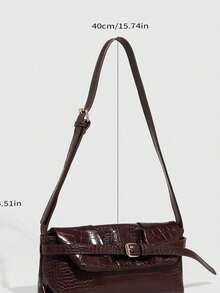 Women Shoulder Bags - Black - View 8