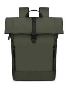 Large Capacity Casual Men's Nylon Backpack, Multi-Function Commuter/Travel Bag - Multicolor - View 14