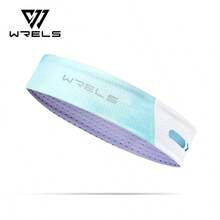 WRELS 儿童彩色拼接头带，吸汗透气，适合篮球、骑行、跑步等运动，也适合上学、登山、徒步、篮球、排球、足球等其他运动。 - 彩色 - 查看 7