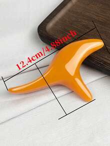 1pc Foot Massage Tool Set, Triangle Massage Bird, Acupoint Massage Rod, Leg & Foot Massage Scraper, Acupoint Percussion Hammer, Gua Sha Tool - Multicolor - View 10