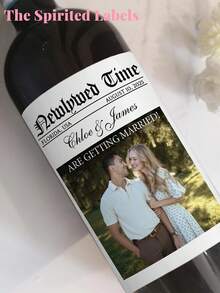 1 cái - 32 cái Nhãn chai rượu tùy chỉnh/Nhãn rượu in ảnh/Nhãn rượu cá nhân hóa/Nhãn rượu sâm panh/Nhãn rượu cưới in ảnh/Quà tặng rượu vang/Quà tặng đính hôn/Quà tặng cặp đôi/Quà tặng Ngày của Mẹ - Nhiều màu 3 - Xem 8