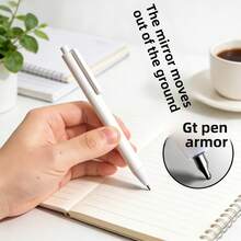 10-Pack And 20-Pack Of Black And White Exam Pencils, Press-Type Gel Pens, High-Value Exam-Specific Type, For Students, Quick-Drying Type 0.5 Mm Black Pen. ST Pens Are Not In Box Or Bag Packaging. - Sets - View 10