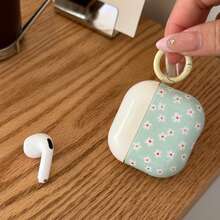 Ốp bảo vệ dễ thương và tối giản cho Apple Pro 3/Pro 2/Pro 4, tương thích với tai nghe Apple 1/2/3. - Màu xanh Bạc hà - Xem 11