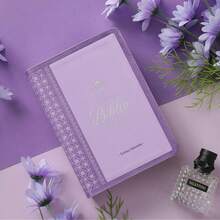 RVR60 Neoclassical Bible, Lilac, Silver Edges, Compact Size, Large Print, Imitation Leather - 單本 - 查看 1