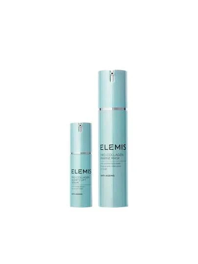 Elemis [Bundle] Pro-Collagen Quartz Lift Serum 30 Ml + Marine Mask 50 Ml