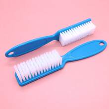 2/4/10/20件装指甲清洁工具直柄指甲刷，指甲除尘刷，美容用品除尘刷 - 彩色 - 查看 28