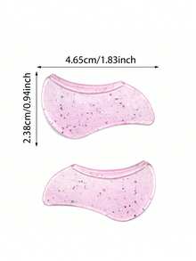 1 Pair Reusable Silicone Eyelash Curler Pad, Eyelash Curling Tool Protector - Pink - View 9