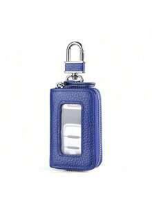 1个通用型汽车钥匙收纳包，带透明窗口的拉链式钥匙套。 - 均碼 - 查看 15