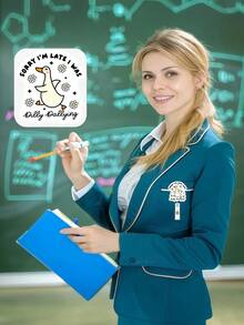 Giá treo thẻ bằng thun co giãn độc đáo và vui nhộn này kết hợp các thiết kế hoạt hình tự làm theo yêu cầu và các yếu tố ngộ nghĩnh, thích hợp để treo thẻ nhân viên y tế, thẻ tên, chìa khóa, v.v. Có nhiều kiểu dáng để lựa chọn, chẳng hạn như hình động vật vui nhộn, khẩu hiệu hài hước và chủ đề tối màu. - Nhiều màu - Xem 5