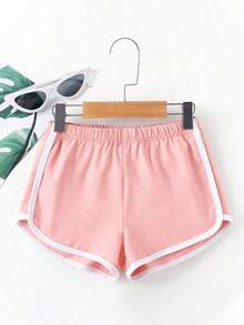 2pcs/Set Sweet Style Number 67 Cake Candle Print Outfit, Loose Soft Short Sleeve Top + Shorts, Suitable For Home, Air-Conditioned Room And Outdoor Wear - White - View 5