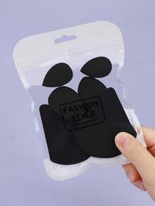 Bộ dụng cụ trang điểm chuyên nghiệp 6 món, bao gồm bông mút trang điểm hình tam giác và bông mút nhỏ, màu be nhạt mềm mại, dụng cụ trang điểm cầm tay tiện lợi, quà tặng Ngày của Mẹ. - Nhiều màu - Xem 10