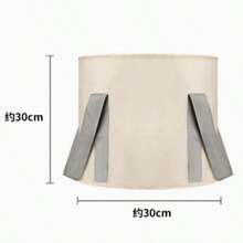 1pc Foldable Foot Bath Basin, Fragrance-Free Design, With Sturdy Handle For Easy Carrying And Use, Includes Bath Bag - Foldable - View 2