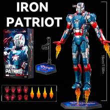 Tượng nghệ thuật, mô hình, tượng nhỏ và mô hình nhân vật Người Sắt của Marvel, có sẵn các kích thước 4 inch và 7 inch, lựa chọn quà tặng tuyệt vời. - Nhiều màu - Xem 51