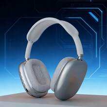 Bluetooth Over Ear Headphones Wireless, HiFi Stereo Noise Cancelling Headset With Microphone, Lightweight Design For Sports, Gym, Travel, Office & Home Entertainment - 查看 13