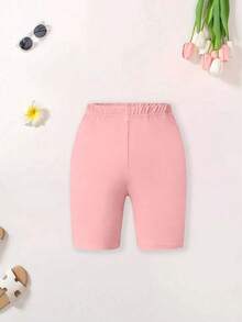 Bộ đồ thường ngày này được thiết kế cho trẻ lớn hơn, bao gồm một áo phông cổ tròn màu hồng in hình chuột nước ngộ nghĩnh, kết hợp với quần short màu hồng cùng tông. Dù là đi học, đi mua sắm, dạo phố hay đi nghỉ mát, bộ đồ này đều là lựa chọn rất phù hợp. - Hồng - Xem 7