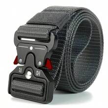 3pcs Outdoor Tactical Belt Set, Multi-Functional Nylon Quick Release Buckle, Hiking Camping Accessories, Sports Accessories, Men's Summer Gift, Suitable For Campus Casual, Business Occasions, Can Be Given To Boyfriend/Husband/Father, Daily Wear - Multicolor - View 18