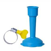 重型旋转水龙头喷嘴，1440° 全方位旋转 - 节水型厨房水槽延长器，机械臂设计，安装简便，兼容各种水龙头 - 适用于家庭、商业场所或作为礼品 - 塑料材质 - 彩色 - 查看 9