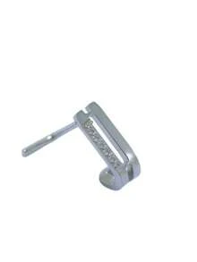 1 chiếc khuyên mũi hình trái tim tối giản bằng thép không gỉ 316 không gây dị ứng, nặng 20g - Mạ vàng 18K, trang sức xỏ khuyên hình học tình yêu, quà tặng Ngày của Mẹ và trang sức đeo hàng ngày cho cặp đôi. - Nhiều màu - Xem 7