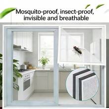 Cinta mágica autoadhesiva, malla invisible, fácil instalación, a prueba de insectos y transpirable - A - Ver 72