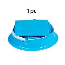 10/5 piezas Bolsas para vómitos, Bolsas para mareos, Bolsas para vómitos portátiles para automóvil, Adecuadas para jardín de infantes, hospital, escuela, desechables - Multicolor - Ver 14