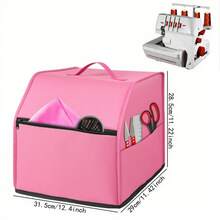 1pc Overlock Sewing Machine Cover Dustproof Bag, Sewing Tool Accessory Pouch, Suitable For Most Standard Overlock Machines - Overlock Machine Dust Cover - View 14