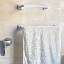 Giá để dép trong nhà tắm, gắn tường không cần khoan, giá để giày dép treo tường nhà vệ sinh có chức năng thoát nước, sắp xếp đồ dùng. - Nhiều màu - Xem 4