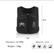Team Training Vest - Black - View 5