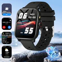 2026 Smart Watch For Men & Women, 1.83" HD Display, 260mAh Large Battery Capacity For Long Lasting Use, Built-In LED Flashlight, Wireless Calling, Camera, Multiple Sports Modes, Essential Accessory - View 14