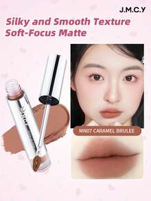 J.M.C.Y 哑光裸色唇彩，持久不晕染 - MN07 CARAMEL BRULEE - 查看 2
