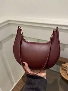 Women Shoulder Bags - Khaki - View 8