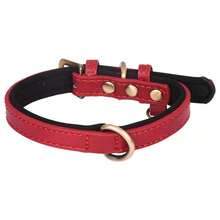 1pc Adjustable Brown PU Leather Dog Collar, Soft & Comfortable Microfiber Lining, Suitable For Small & Medium Pets - Brown - View 12