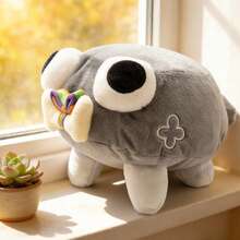 New Arrival Plush Doll 2026 – Dandy's World Designer Plush Doll | Artistic Collection Stuffed Animal Set | High-Quality Suede Abstract Art Plushie | Cute Aesthetic Room Decor For Teens & Adults | Christmas Thanksgiving Gift Idea - 卵石 - 查看 11