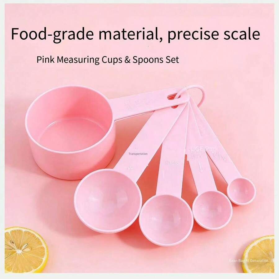 1 Set Of 10 Measuring Cups And Spoons Set, Stackable Measuring Cups And Spoons, Kitchen Utensils For Cooking And Baking - Multicolor - View 1