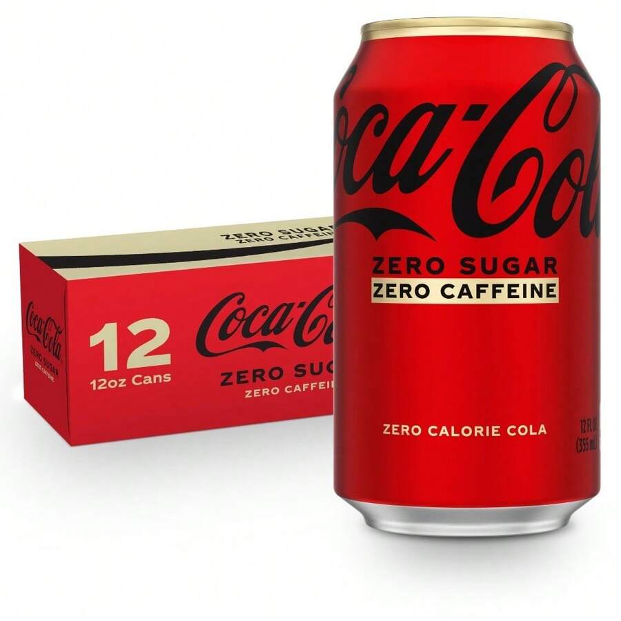 Coca Cola Coca-Cola Zero, 12 Fl Oz, 12 Pack - Zero Sugar - View 1