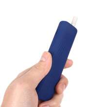 1pc Decorative Liquid Silicone Protective Case For IQOS ILUMA ONE/I One, Soft Shockproof Anti-Slip Storage Box, Unisex Portable Scratch-Resistant Business Solid Color Textured Design, Provides A Different User Experience, Suitable As A Gift For Friends And Family - Multicolor - View 7