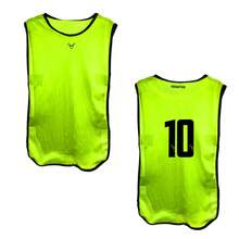 VENATUS Team Training Vest - Fluorescent Yellow - View 2
