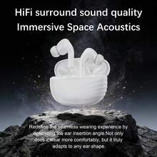 Wireless Earphone, Wireless Headphone, Wireless Earbuds, TWS Wireless Wireless Ear Buds, BT 5.3 Headphones, Sweat Resistant, Long Battery Life, Compatible With Apple & Android - View 1