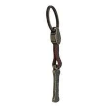 Metal Keychain With Engraved Initial And  Calendar - Handmade Gift Of Mexican Heritage - Letter I - View 2