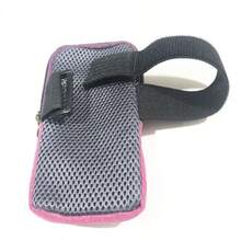 Brazaletes para teléfonos celulares son adecuados para deportes al aire libre y ejercicio. Brazaletes para teléfonos celulares - Rojo - Ver 4