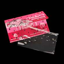 MOON Strawberry Flavored Rolling Papers 1 1/4 Size 78mm - Hồng - Xem 4