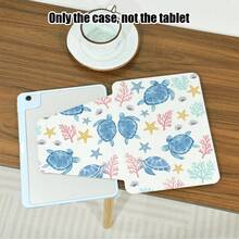 1 szt. Ochraniacz na biurko z klapką i miejscem na długopis, obrotowy stojak 360°, etui ze skóry PU kompatybilne z Samsung A9/A9+/S9/S9FE/A11/A11+/S11/S10 FE/S10 FE+/S10 Lite, A16 2025, Air 11/13, M3 2025, Mini 7 A17, Pro 2024, Air 11/13, M2 2024, Pro 11/13, M4 2024, Pro 12.9, 7/8/9 Gen, 10.2, 10 Gen, 10.9, Air 4/5/6/7/8, 10.9, Pro 11, 4/5/6 Gen, Mini 6, Se 11, Honor, Matepad Se 11, - Wielokolorowe - Zobacz 6