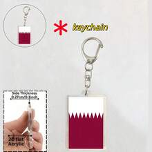 Móc khóa acrylic 2D, mặt dây chuyền balo, đồ trang trí ngày lễ, sự kiện bóng đá 2026, quà tặng người hâm mộ, thích hợp để tặng cho gia đình và bạn bè, cũng có thể dùng làm quà tặng Ngày Nhà giáo, quà tặng nhỏ nhân ngày thi đấu, hoặc quà sinh nhật cho mẹ, cha, quà tốt nghiệp và quà tặng cho giáo viên. - Nhiều màu - Xem 25