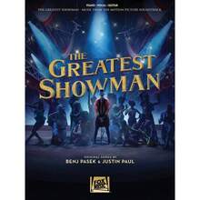 The Greatest Showman - Piano/Vocal/Guitar Songbook | Official Movie Soundtrack Sheet Music For Intermediate Players | 9 Songs By Pasek And Paul | Music Book For Practice, Performance, And Teaching - Sách đơn - Xem 2