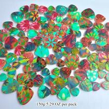 150g/5.29 OZ Per Pack Colorful Soft Clay Mosaic Tiles, Mixed Colors, DIY Craft Supplies, Suitable For DIY Projects, Living Room, Bathroom, Garden Decor, Home Decor, Art Crafts, DIY Mosaic Handmade Materials - Polymer Clay 1-6 - View 12